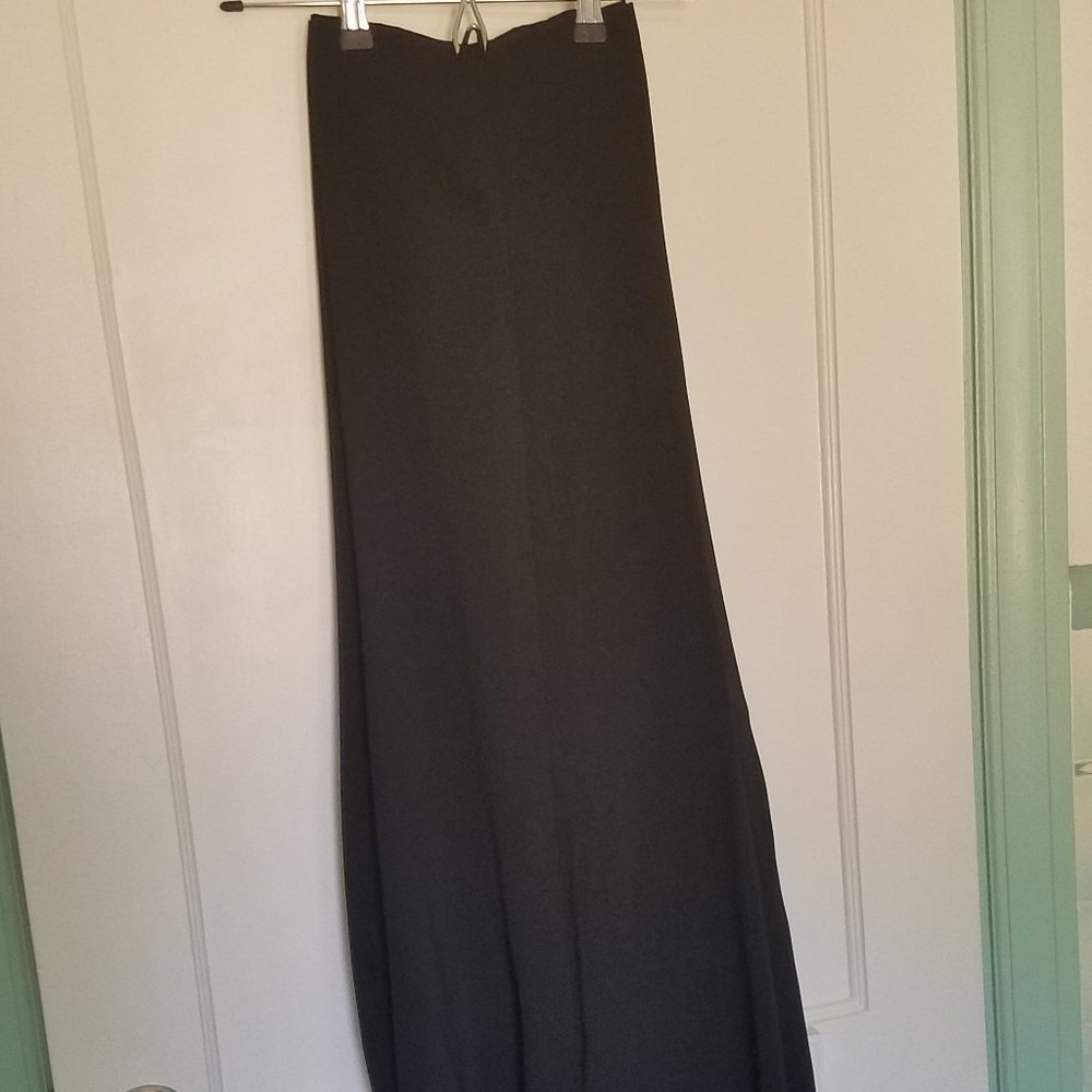 Sag Harbor Black Dress Pants with Pockets – Size 18